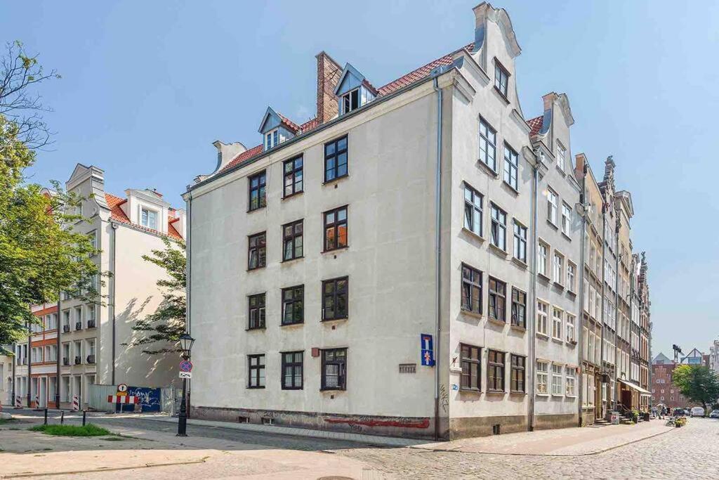 Urokliwy Apartament Gdansk Apartment Exterior photo