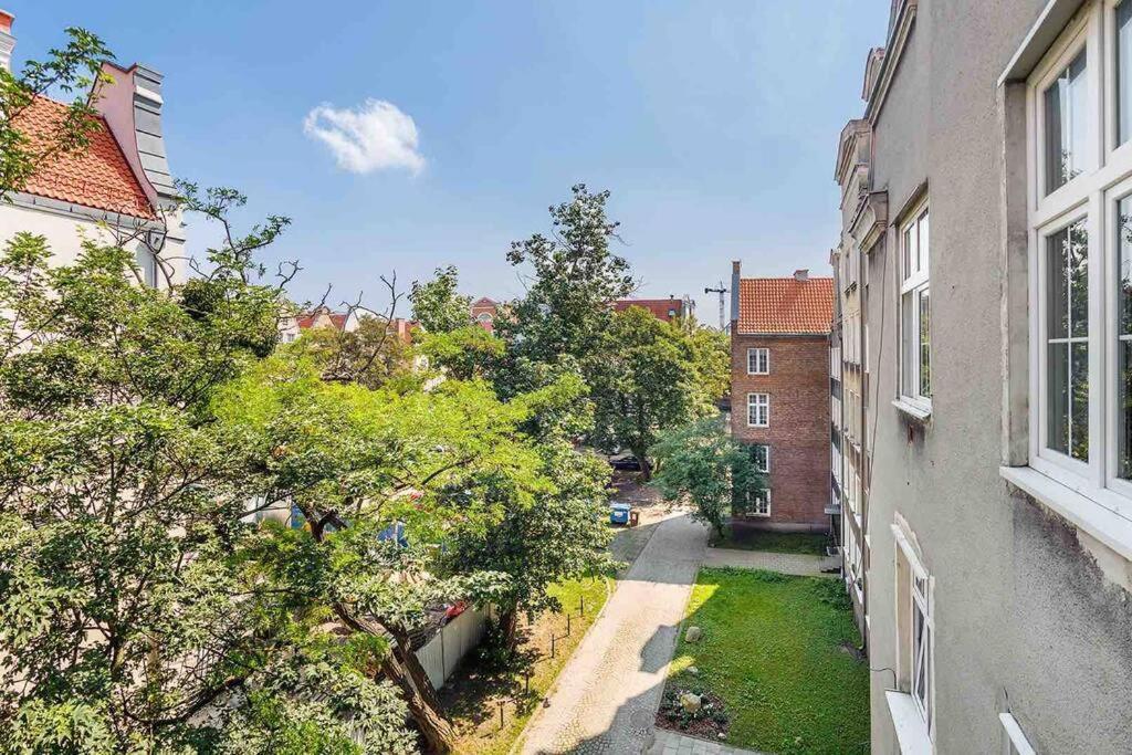 Urokliwy Apartament Gdansk Apartment Exterior photo