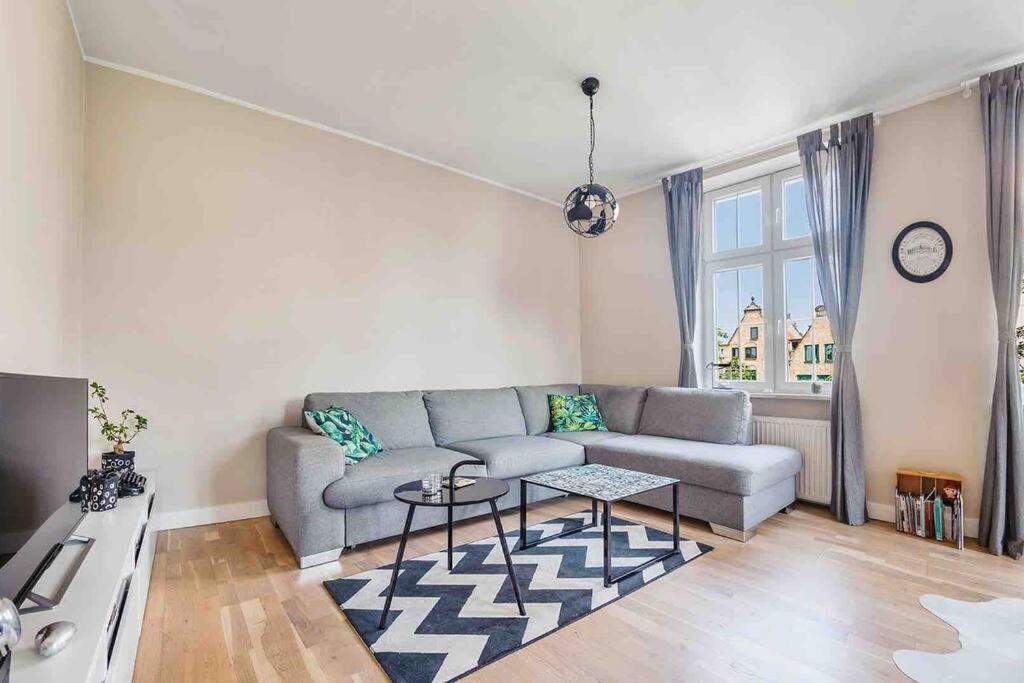 Urokliwy Apartament Gdansk Apartment Exterior photo